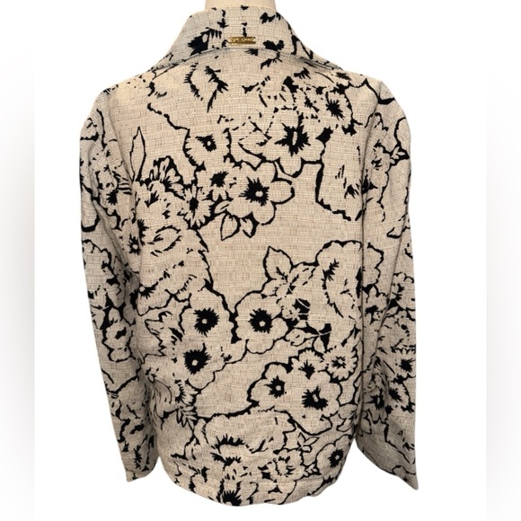 St. John Sport Floral Jacket - Picture 4 of 5